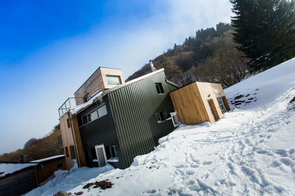 שאמבון-סור-לאק Aux 500 Diables Eco Lodge - Hotel מראה חיצוני תמונה
