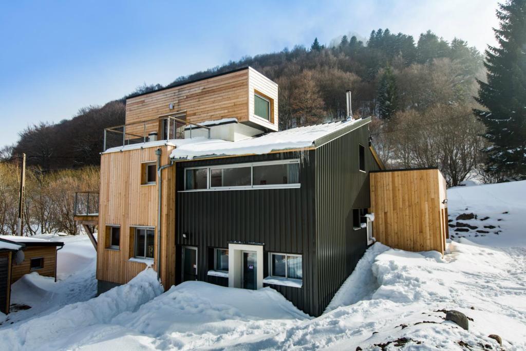 שאמבון-סור-לאק Aux 500 Diables Eco Lodge - Hotel מראה חיצוני תמונה